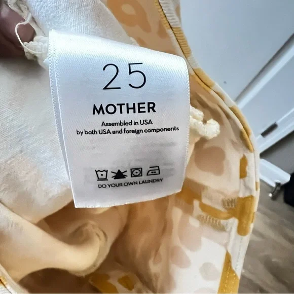 Mothers Ruffle Woman’s Dyed Denim Skirt - Picture 4 of 11